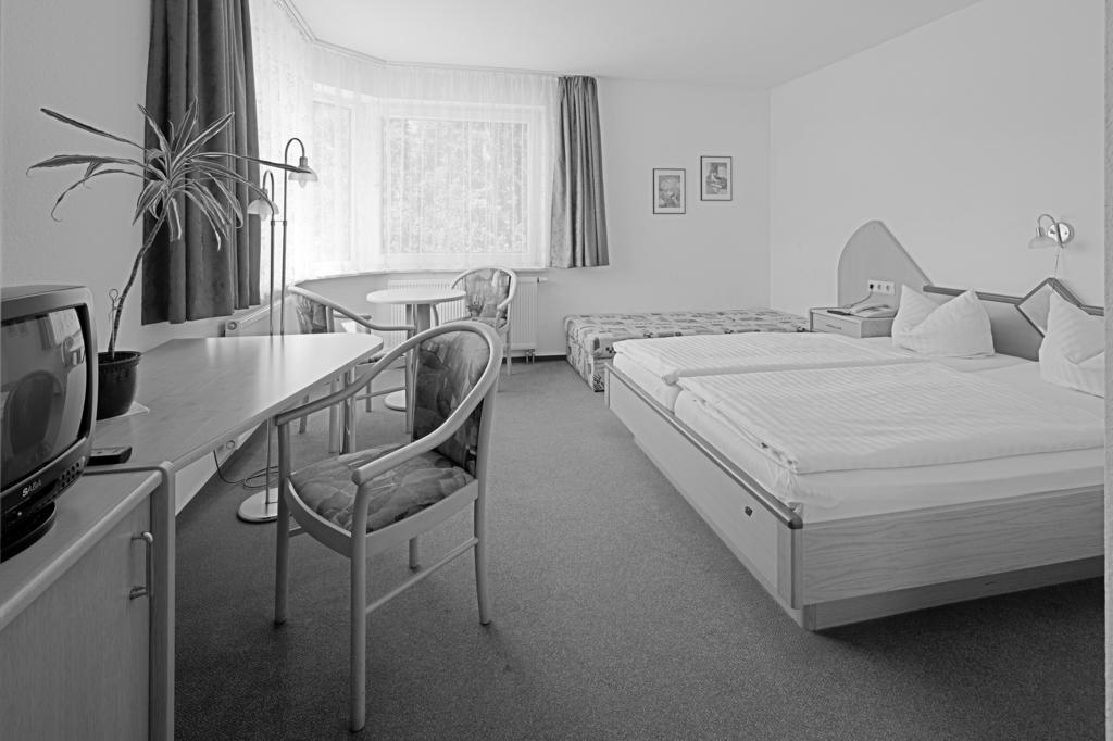 Hotel Jahnke 노이브란덴부르크 외부 사진