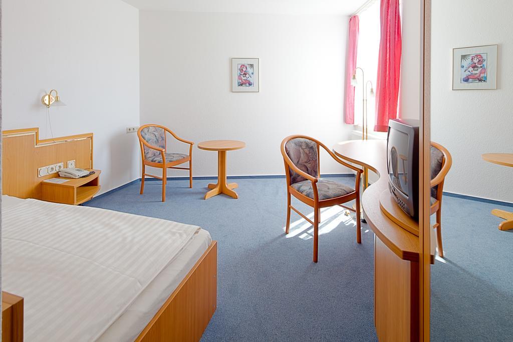 Hotel Jahnke 노이브란덴부르크 객실 사진