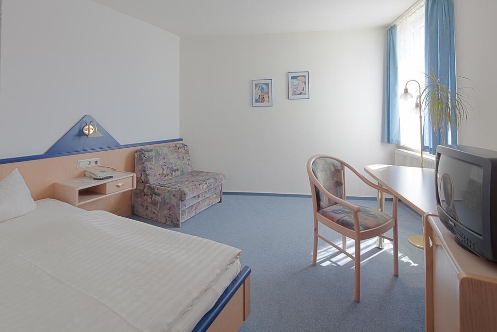 Hotel Jahnke 노이브란덴부르크 객실 사진